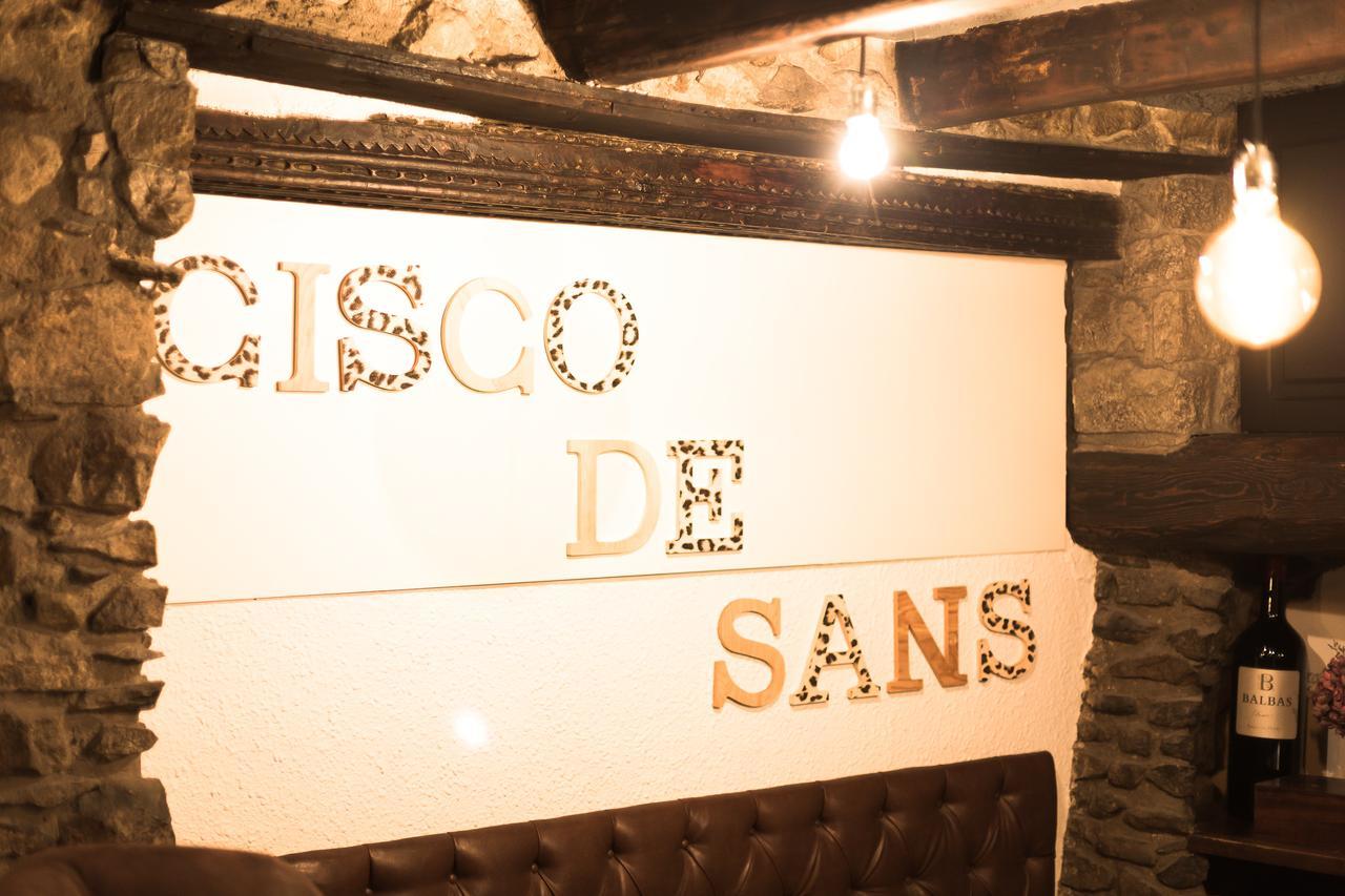 Hostal Cisco De Sans Андора ла Веля Екстериор снимка