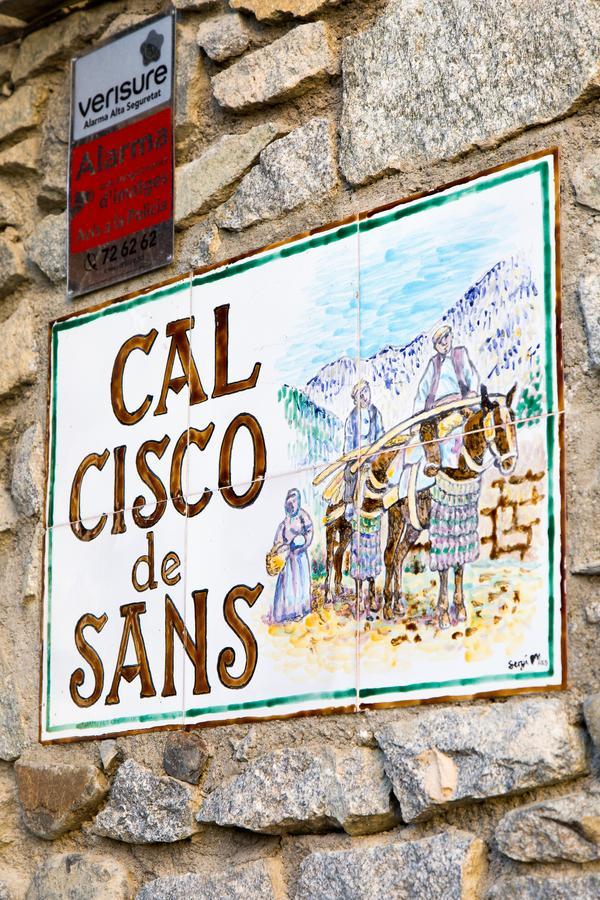 Hostal Cisco De Sans Андора ла Веля Екстериор снимка