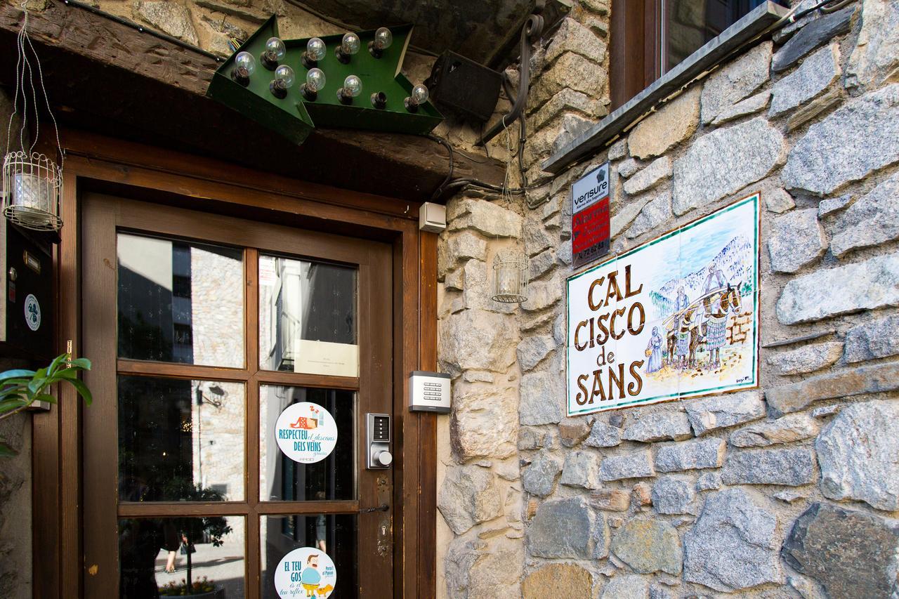 Hostal Cisco De Sans Андора ла Веля Екстериор снимка