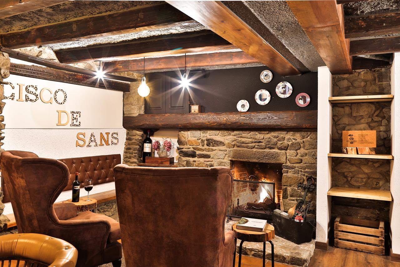 Hostal Cisco De Sans Андора ла Веля Екстериор снимка